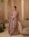 Sarthi By Sayuri Natural Crepe Wholesale Readymade Suits Suppliers In Mumbai